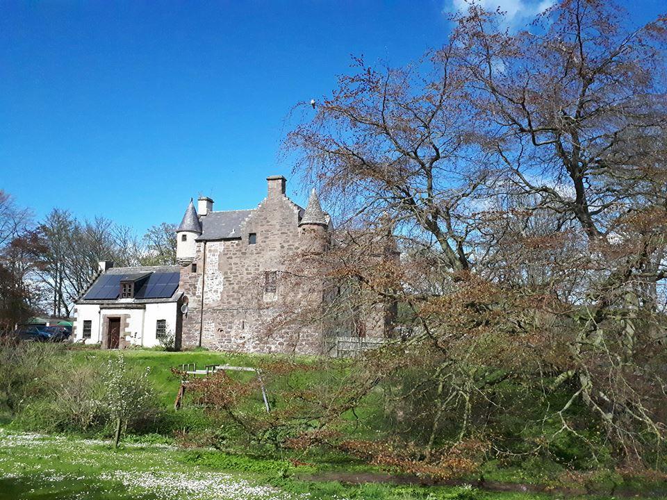 Hallgreen Castle Inverbervie Exteriér fotografie